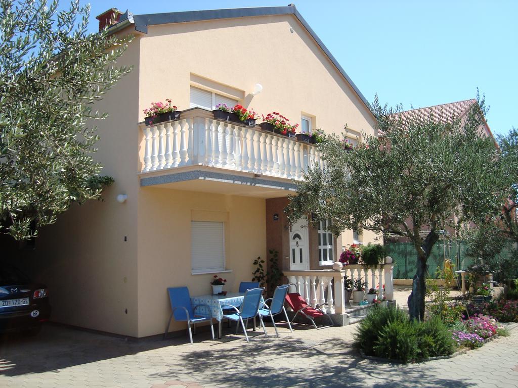 Apartments Kata Biograd Na Moru Buitenkant foto
